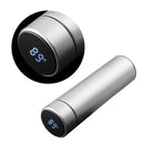 Garrafa Térmica Inteligente  Sensor Temperatura Cor:preto