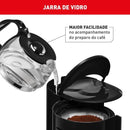Cafeteira Elétrica Arno Classic Preta 220V