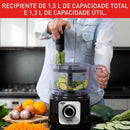 Multiprocessador Arno 1000W 16 Funções Preto MP63 127V