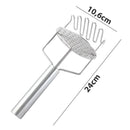 Espremedor Batata Amassador Duplo Resistente Aço Inox