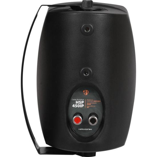 Caixa Acústica Hayonik HSP-450IP Indoor Preta