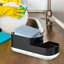 Porta Detergente Dispenser Com Suporte Esponja Cozinha
