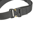 Cinto Tático Com Fivela De Engate Rápido Metal Preto