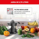 Espremedor de Frutas Arno Express CP31 40W 750ml Preto 127V