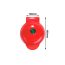 Máquina Waffle Mini Elétrica Lanches Diversão 110v