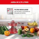 Espremedor de Frutas Arno Express CP32 40W 750ml Vermelho 127V