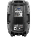 Caixa de Som Amplificada HAYONIK CPA-12400L 400W Bluetooth Preta