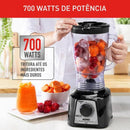 Liquidificador Arno Power Mix Essential LQ19 700W Preto 127V