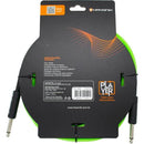 Cabo Para Instrumento Hayonik Player P10 x P10 5m Verde