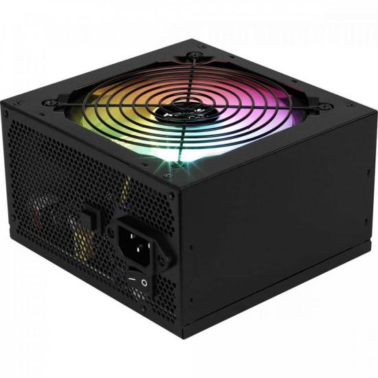 Fonte Gamer ATX Aerocool DORADO 550W 80 Plus Gold APFC