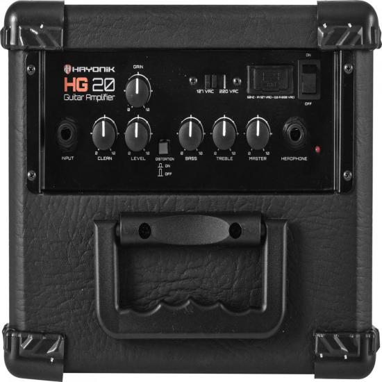 Cubo Para Guitarra Hayonik HG20 20W Preto