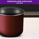 Fervedor Rochedo Facilita Vermelho 12cm - CXM / 4