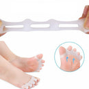 Par Separador De Dedos De Silicone Para Calos E Joanete