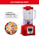 Liquidificador Arno Power Max LN63 1400W Vermelho 127V