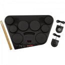 Bateria Eletrônica Yamaha DD-75 Com Fonte Preto