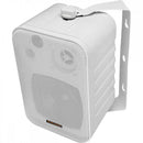 Caixa de Som Ambiente Com Trafo Hayonik Ambience Line MSB406N 70V 10W Br Branca - PAR / 2