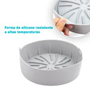 Forro Para Air Fryer Silicone Reutilizavel Antiaderente