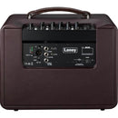 Amplificador Para Violão Laney A-SOLO Marrom 60w