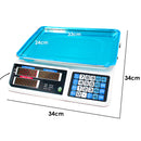 Balança Eletronica Digital Alta Precisão 40kg Comercial