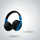 Fone De Ouvido Headset Bluetooth Gamer Preto áudio