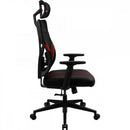 Cadeira Ergonômica ThunderX3 Yama1 Vermelha