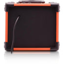 Caixa de Som Multiuso HAYONIK Iron 80 20W Bluetooth Laranja