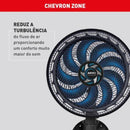 Ventilador de Parede Arno Xtreme 40cm 9 Pás VE9P 127V
