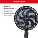 Ventilador de Coluna Arno X-TREME 7 40cm 150w VE7C 220V
