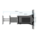 Suporte Universal Tablet Celular Ajustável Mesa Base