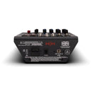 Mesa de Som HH Queensberry Q6FX 6 Canais Preta