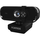Webcam Vision 10 Fortrek HD 720p 30FPS Para Videochamadas