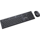 Kit Mouse e Teclado Fortrek CW11 Wireless Preto