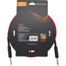 Cabo Para Instrumento Hayonik Player P10 x P10 3m Vermelho