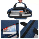 Bolsa Estojo Notebook Impermeável Azul Escuro Alça