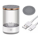 Lavador Pincel Limpador Automático Maquiagem Usb Cor:branco