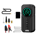 Compressor Auxiliar De Partida Elétrico Power Bank Lanterna