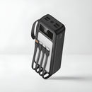 Power Bank Carregador Portátil Turbo 20.000mah Utilidade