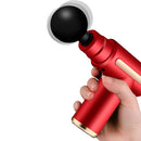 Pistola Massageadora Elétrico Fascial Muscular Relaxante
