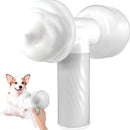 Escova Massageador De Banho Elétrica Com Dispenser Cães