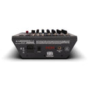 Mesa de Som HH Queensberry Q8FX 8 Canais Preta