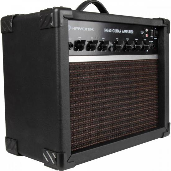 Cubo Para Guitarra Hayonik HG60 60W Preto