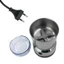 Moedor Triturador De Cafe Eletr Aço Inox Mini 200w Volt 110v