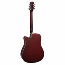 Violão Giannini GDC1 CEQ Eletroacústico Aço Natural Satin