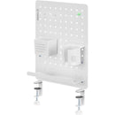 Pegboard Office Painel Organizador Fortrek Grid Space 42x48 Branco