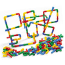Brinquedo De Montar Interativo Blocos Infantil Colorido