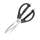 Tesoura Culinária Abridor Corta Desossa Aço Inox Kit C/ 2