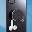 Suporte Pop Socket Dedo Anti Queda Preto