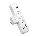 Filtro De Linha Extensor 3 Tomadas Eletricidade Adaptador