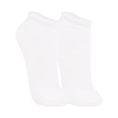 Kit 3 Pares Meia Cano Curto Feminino 35-40 Cores Sortidas