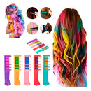 5 Pentes Coloridos Giz Cabelo Colorido Brinquedo Infantil